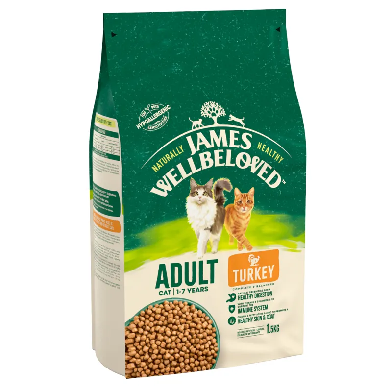James Wellbeloved Cat Food Adult